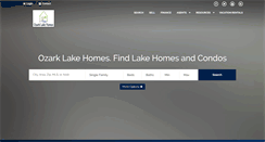 Desktop Screenshot of ozarklakehome.com
